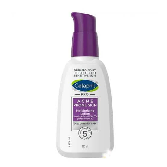 CETAPHIL PRO ACNE LOTION HYDRATANTE SPF30 120ML