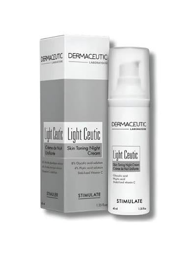 DERMACEUTIC LIGHT CEUTIC SOIN DE NUIT 40ML