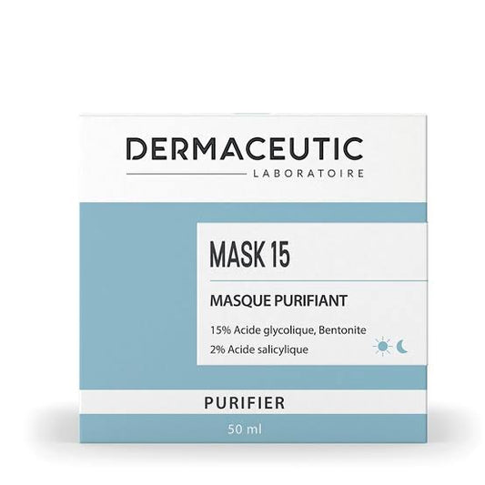 DERMACEUTIC MASK 15 SEBUM REGULATOR 50ML