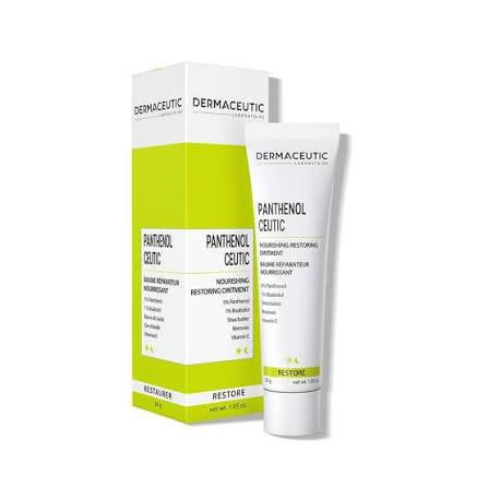 DERMACEUTIC PANTHENOL CEUTIC BAUME REPARATEUR NOURRISANT 30 G