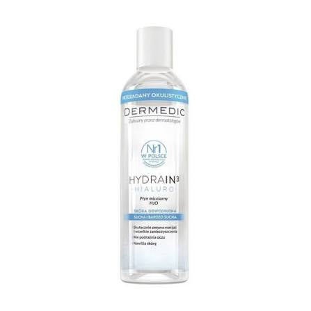 DERMEDIC HYDRAIN 3 EAU MICELLAIRE 200ML