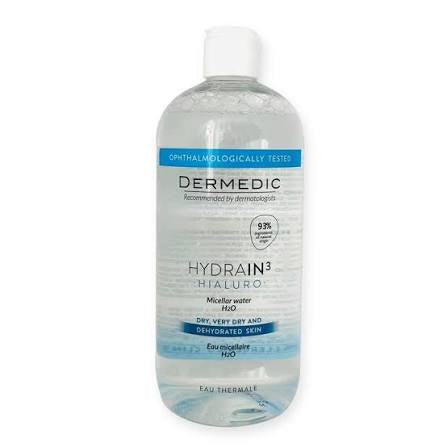 DERMEDIC HYDRAIN 3 EAU MICELLAIRE 500ML