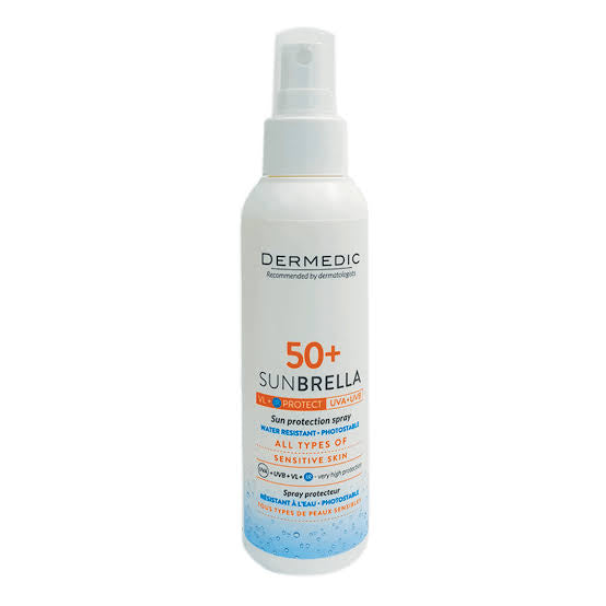 DERMEDIC SUNBRELLA SPRAY ADULTE SPF50+ 150ML