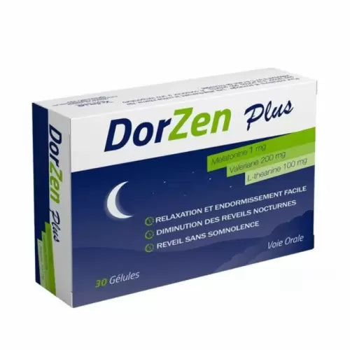 XEN DORZEN PLUS 30CP