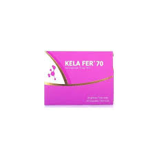 XEN KELA FER 70Mg Gélule BT30