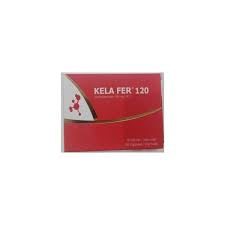 XEN KELA FER 120MG Gélules BT30