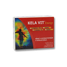 Xen Kela Vit Energy Gélules BT30