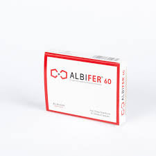 ALBIFER 60MG BT30