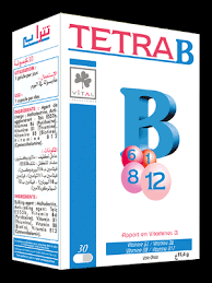 VITAL TETRA B Gélules BT30