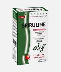 VITAL SPIRULINE Gélules BT60