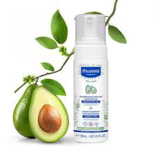 MUSTELA SHAMPOOING MOUSSE NOURRISSON 150ML