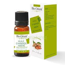 BIO ORIENT HUILE D'AMANDE AMERE 90ML (زيت اللوز المر)