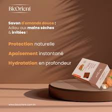 BIO ORIENT SAVON A L'HUILE D'AMANDE DOUCE