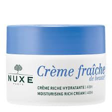 NUXE CREME FRAICHE CREME RICHE HYDRATANTE 48H 50 ML