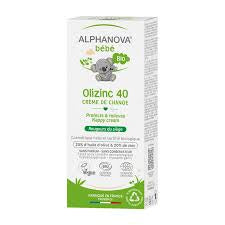 ALPHANOVA BEBE BIO  CREME DE CHANGE 50Gr