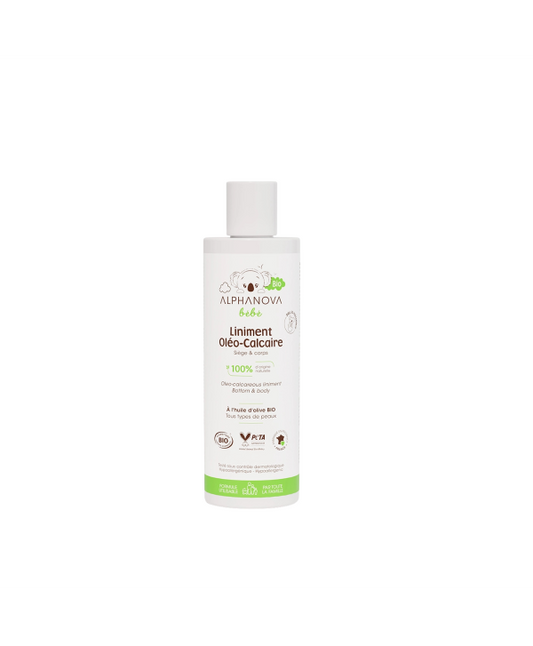 ALPHANOVA LINIMENT OLEO CALCAIRE BIO 200ML