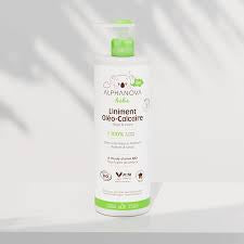ALPHANOVA LINIMENT OLEO CALCAIRE BIO 400ML