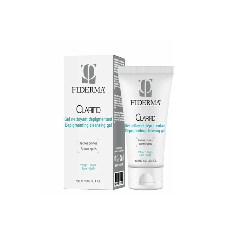 FIDERMA CLARIFID GEL NETTOYANT DEPIGMENTANT 150ML