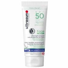 ULTRASUN FACE MINERAL SUNSCREEN SPF50+ 40ML