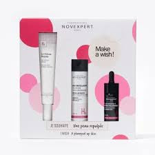 NOVEXPERT COFFRET CREME REPULP+EAU MICELLAIRE 50ML+SERUM A L'ACIDE HYALU 10ML