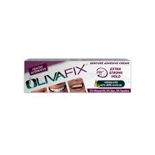 OlivaFix- Crème Adhésive Pour Prothèses Dentaires - 40gr