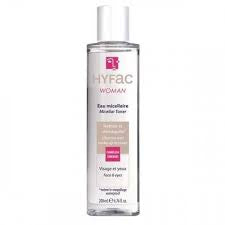 HYFAC WOMAN EAU MICELLAIRE 200ML