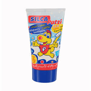 SILCA DENTIFRICE PUTZI ENFANT 50 ML