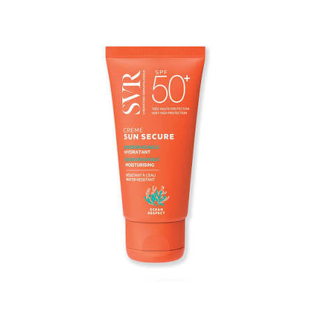 SVR SUN SECURE CREME SPF50+ SVR Creme lavante 55ml Offert 🎁