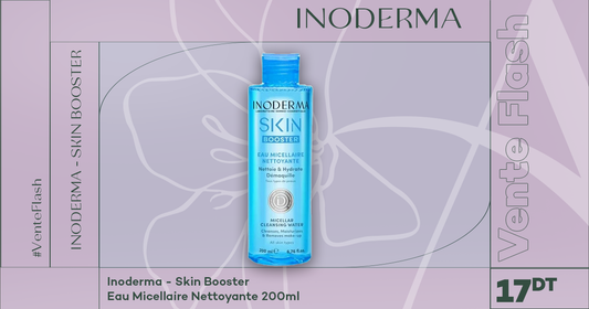 INODERMA SKIN BOOSTER GEL MOUSSANT NETTOYANT 200ML