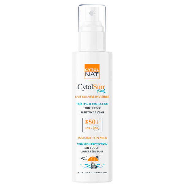 CYTOLNAT CYTOLSUN LAIT SOLAIRE INVISIBLE FAMILY 200ML