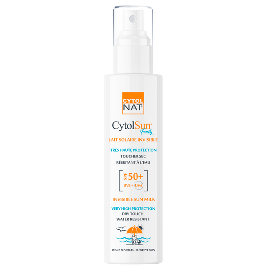 CYTOLNAT CYTOLSUN LAIT SOLAIRE INVISIBLE FAMILY 200ML