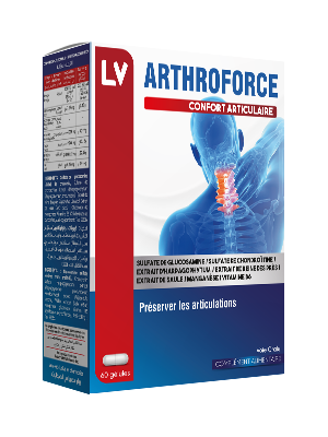 VITAL ARTHROFORCE Gelules B/60