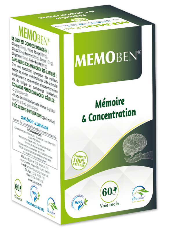 Memoben 30 Gélules