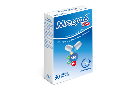 PHARMACARE MEGA 6 PLUS 30 COMPRIMES