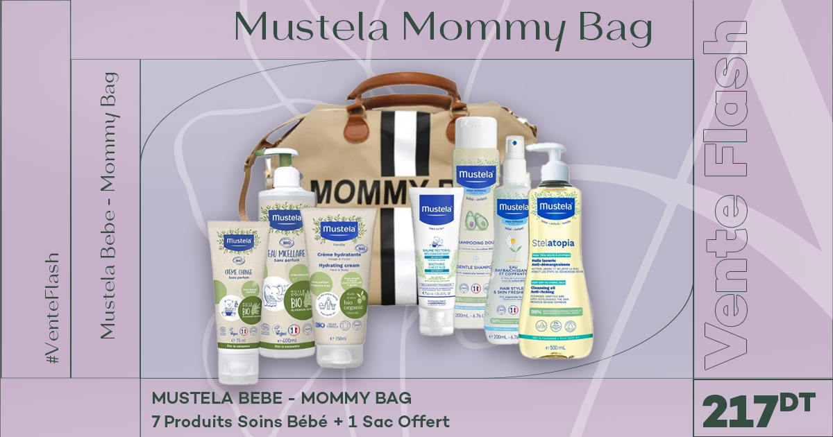 Mustela Mommy Bag