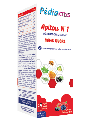 Pediakids Apitou 1 150ml