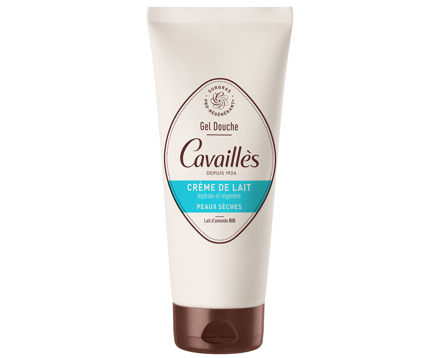 ROGE CAVAILLE GEL DOUCHE CREME DE LAIT PEAUX SECHES 200ML