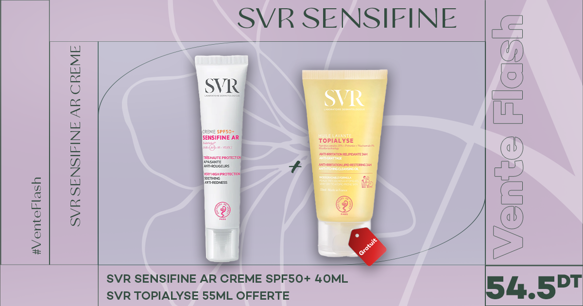 SVR SENSIFINE AR CREME SPF50+ 40ML