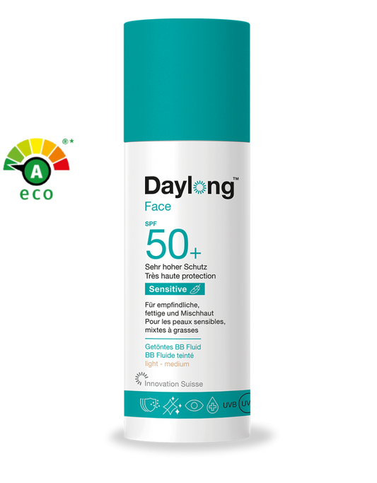 DAYLONG SENSITIVE SPF50+ BB FLUIDE TEINTÉ 50ML