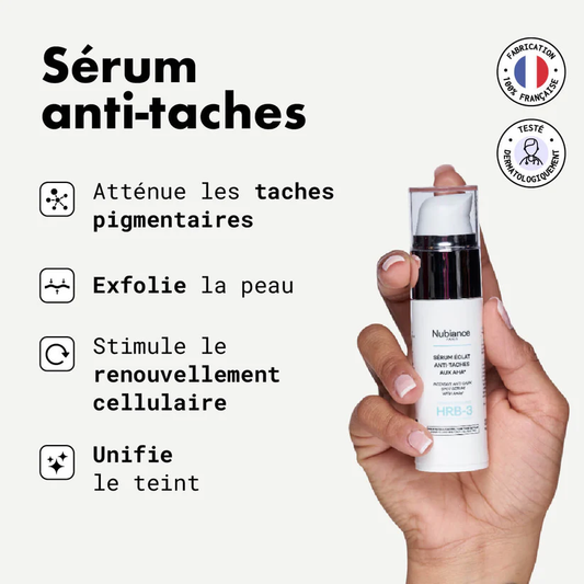 NUBIANCE HRB-3 Serum Eclat Anti Taches 30ML