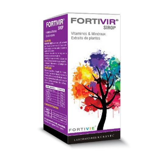 Kéravel Fortivir Sirop Enfant Vitamines & Minéraux