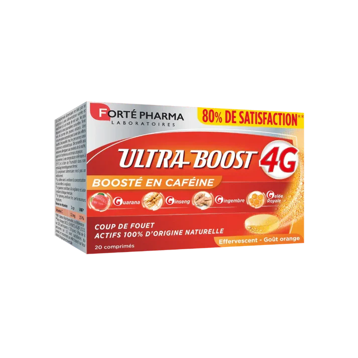 FORTE PHARMA ULTRA BOOST 4G CP EFFERVESCENTS B/20