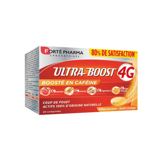 FORTE PHARMA ULTRA BOOST 4G CP EFFERVESCENTS B/20