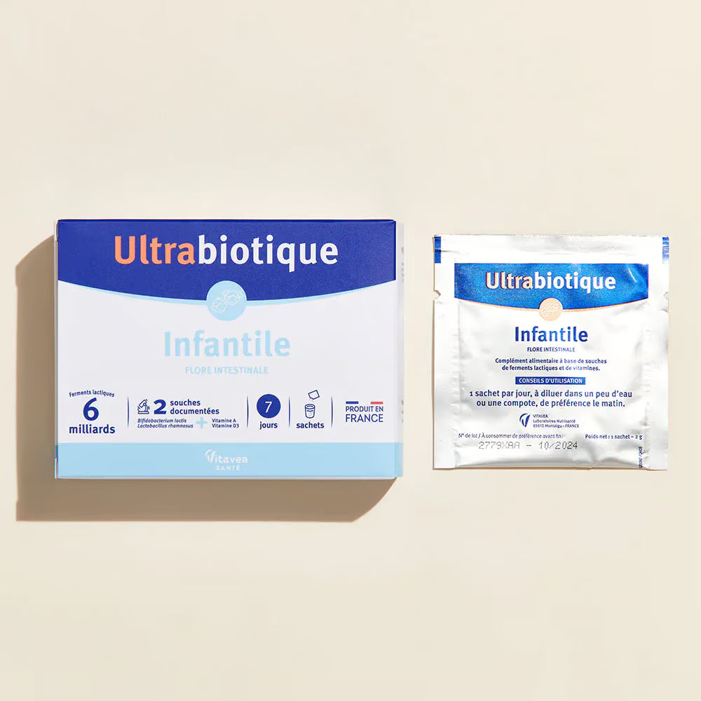 VITAVEA ULTRABIOTIQUE INFANTILE 7 Sachets