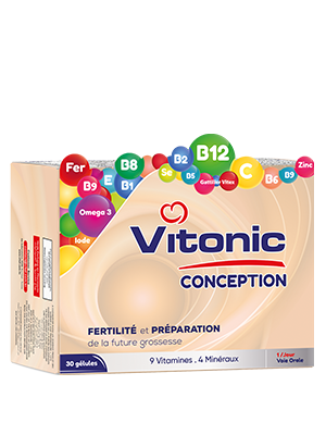 VITAL VITONIC CONCEPTION 30 GELULES