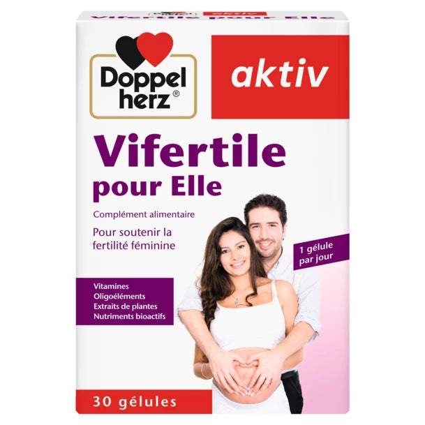 AKTIV VIFERTILE POUR ELLE 30 GELULES