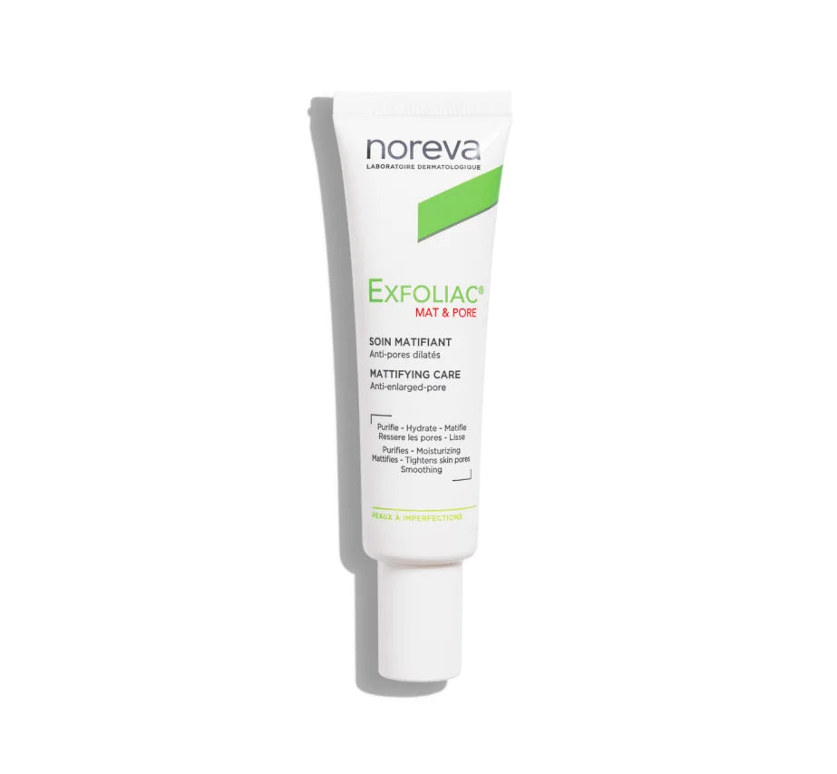 NOREVA EXFOLIAC MAT&PORE SOIN MATIFIANT 30ML