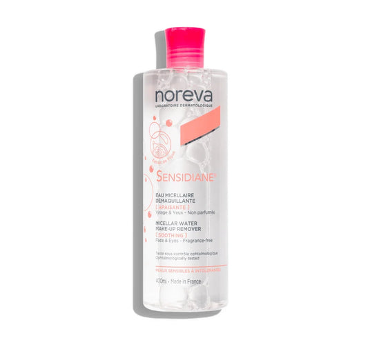 NOREVA SENSIDIANE EAU MICELLAIRE DEMAQUILLANTE 400ML