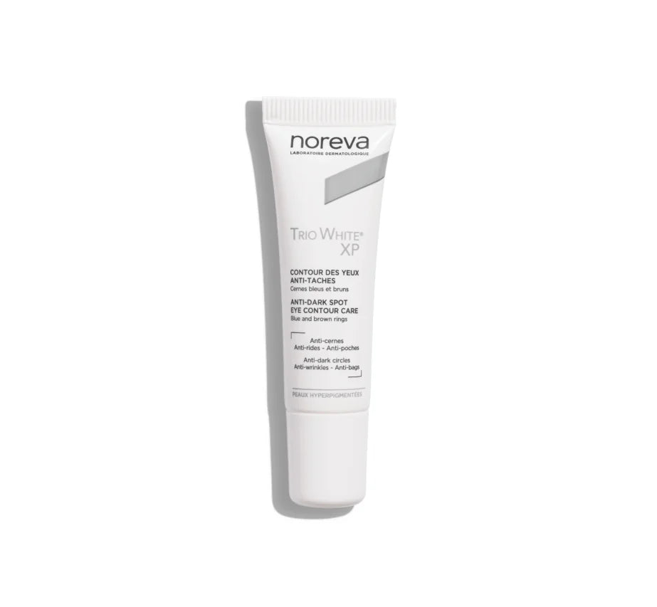 NOREVA TRIO WHITE XP CONTOUR DES YEUX 10ML
