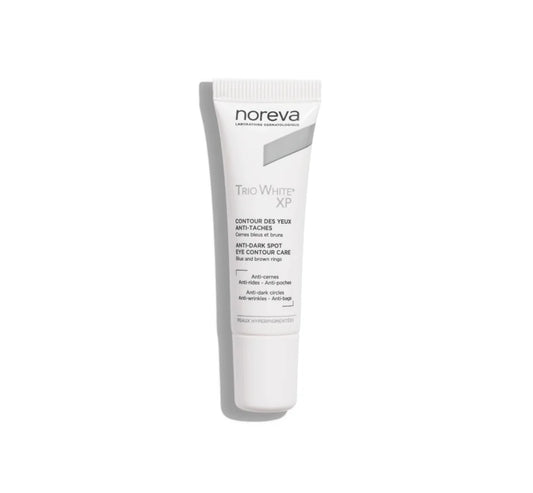 NOREVA TRIO WHITE XP CONTOUR DES YEUX 10ML